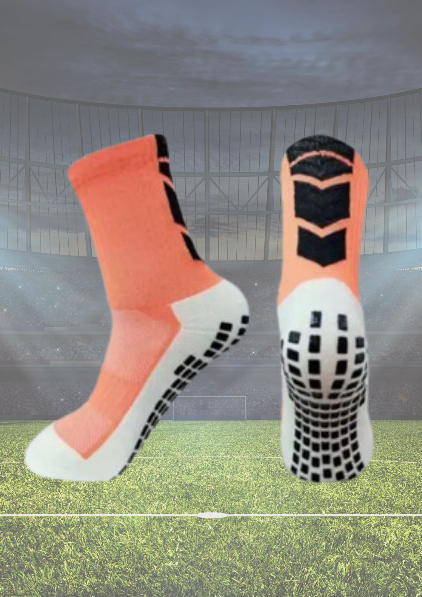Носки унисекс Mechta_Socks Противоскользящие футбольные оранжевые, Оранжевый, Противоскользящие футбольные
Носки унисекс Mechta_Socks Противоскользящие футбольные оранжевые, Оранжевый, Противоскользящие футбольные