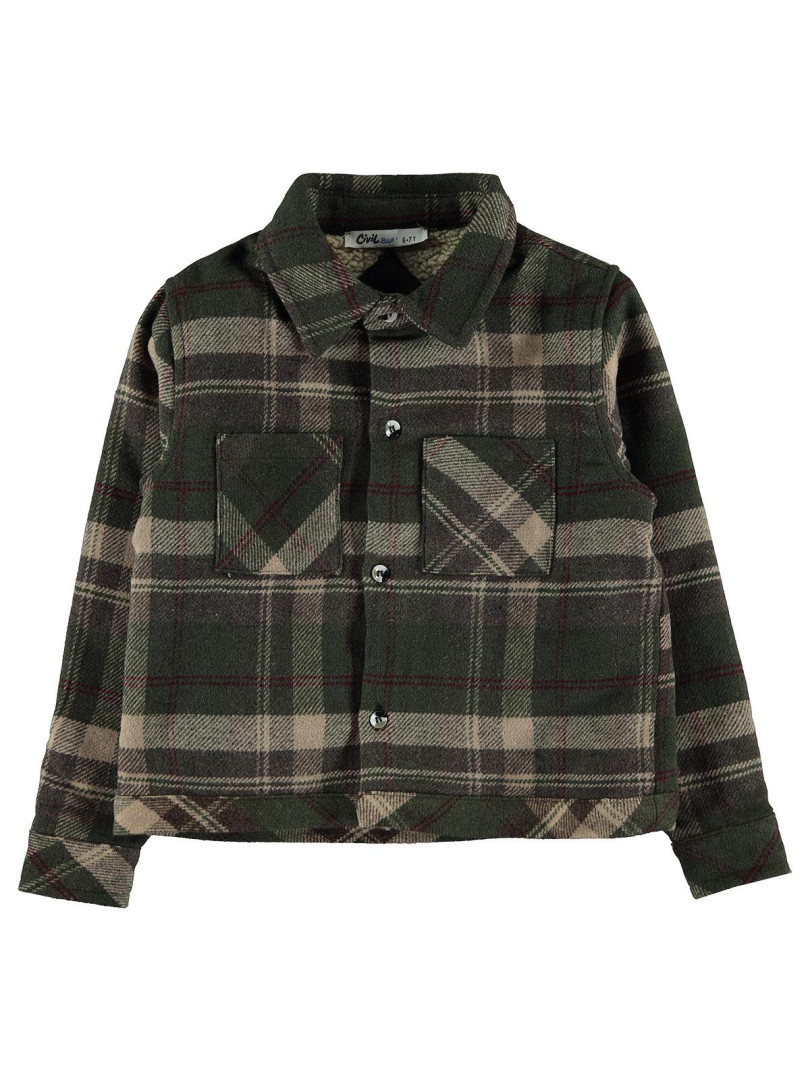Рубашка Civil р. 9-10 лет Хаки, 40A112002K11-1 (доставка из-за рубежа), 40A112002K11-1
Рубашка Civil р. 9-10 лет Хаки, 40A112002K11-1 (доставка из-за рубежа), 40A112002K11-1