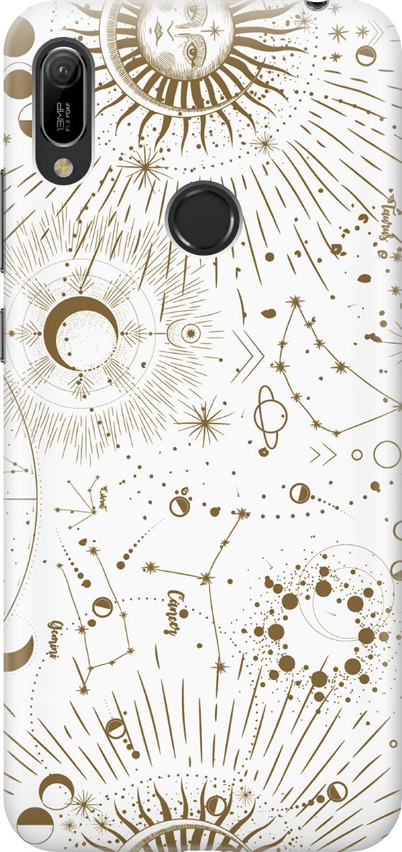 Чехол на Honor 8A/8A Pro/Huawei Y6 (2019)/Y6 Prime (2019) "Карта звездного неба", Белый;золотистый, 4502
Чехол на Honor 8A/8A Pro/Huawei Y6 (2019)/Y6 Prime (2019) "Карта звездного неба", Белый;золотистый, 4502