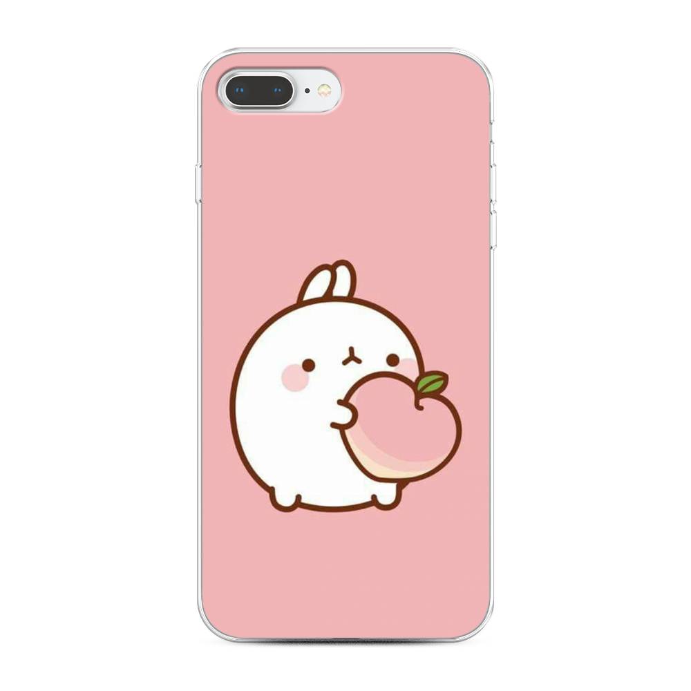 Чехол Awog на Apple iPhone 8 Plus / Айфон 8 Plus "Кролик с персиком", Разноцветный, 10950-1
Чехол Awog на Apple iPhone 8 Plus / Айфон 8 Plus "Кролик с персиком", Разноцветный, 10950-1