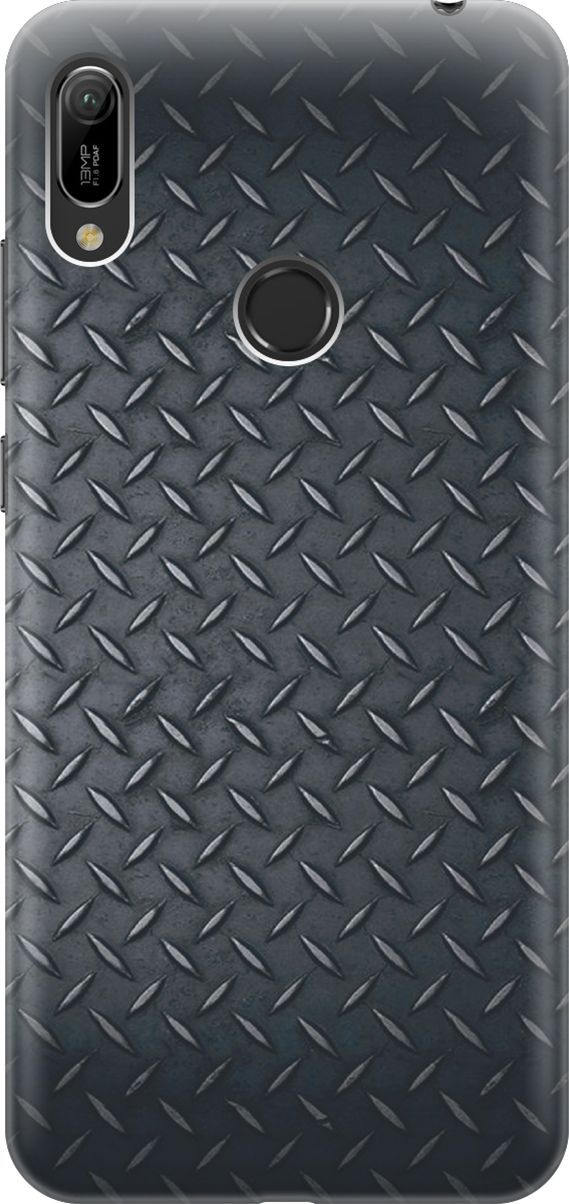 Чехол на Honor 8A/8A Pro/Huawei Y6 (2019)/Y6 Prime (2019) "Металлический лист", Серый;черный, 6029
Чехол на Honor 8A/8A Pro/Huawei Y6 (2019)/Y6 Prime (2019) "Металлический лист", Серый;черный, 6029