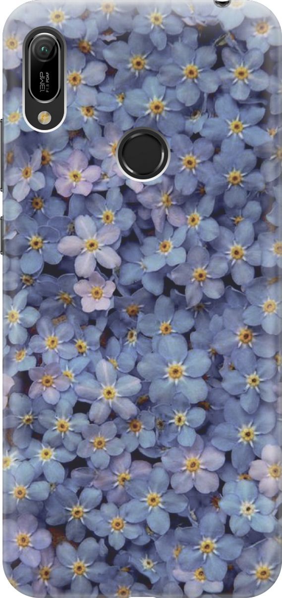 Чехол на Honor 8A/8A Pro/Huawei Y6 (2019)/Y6 Prime (2019) "Голубые фиалки", Желтый;синий, 4501
Чехол на Honor 8A/8A Pro/Huawei Y6 (2019)/Y6 Prime (2019) "Голубые фиалки", Желтый;синий, 4501