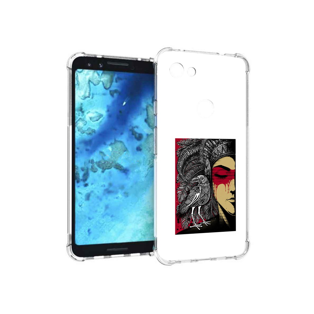 Чехол MyPads Tocco для Google Pixel 3 девушка с вороном в абстракции, Прозрачный, Tocco
Чехол MyPads Tocco для Google Pixel 3 девушка с вороном в абстракции, Прозрачный, Tocco
