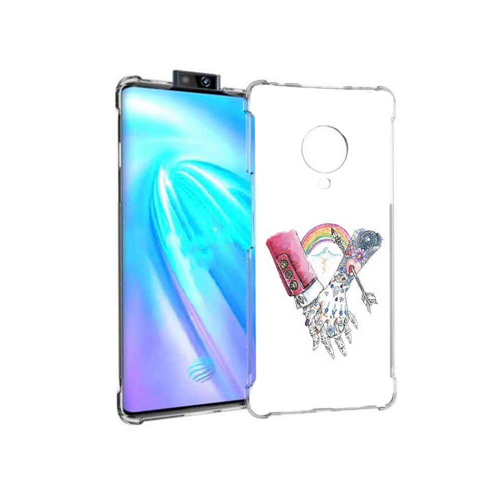 Чехол MyPads Tocco для Vivo NEX 3 абстракция руки в татуировках (PT136035.381.212), Прозрачный, Tocco
Чехол MyPads Tocco для Vivo NEX 3 абстракция руки в татуировках (PT136035.381.212), Прозрачный, Tocco