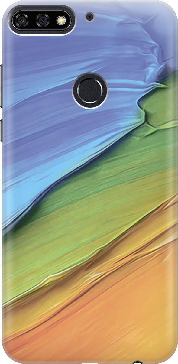 Чехол на Honor 7C/7A Pro/Huawei Y6 Prime (2018) "Желто-синие ткани", Голубой;оранжевый, 6003
Чехол на Honor 7C/7A Pro/Huawei Y6 Prime (2018) "Желто-синие ткани", Голубой;оранжевый, 6003