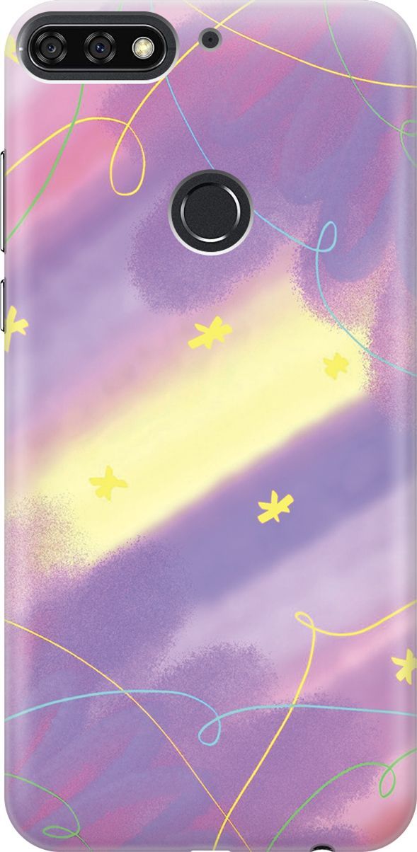Чехол на Honor 7C/7A Pro/Huawei Y6 Prime (2018) "Сиреневые сны", Желтый;фиолетовый, 6002
Чехол на Honor 7C/7A Pro/Huawei Y6 Prime (2018) "Сиреневые сны", Желтый;фиолетовый, 6002