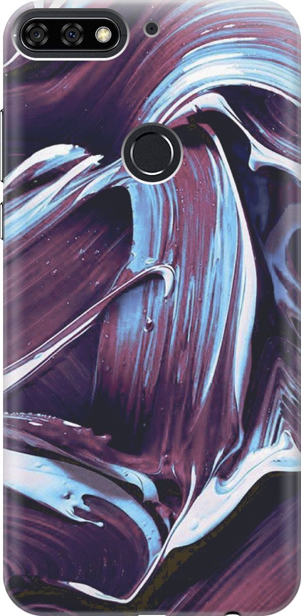 Чехол на Honor 7C/7A Pro/Huawei Y6 Prime (2018) "Фиолетовые мазки", Голубой;фиолетовый, 6002
Чехол на Honor 7C/7A Pro/Huawei Y6 Prime (2018) "Фиолетовые мазки", Голубой;фиолетовый, 6002