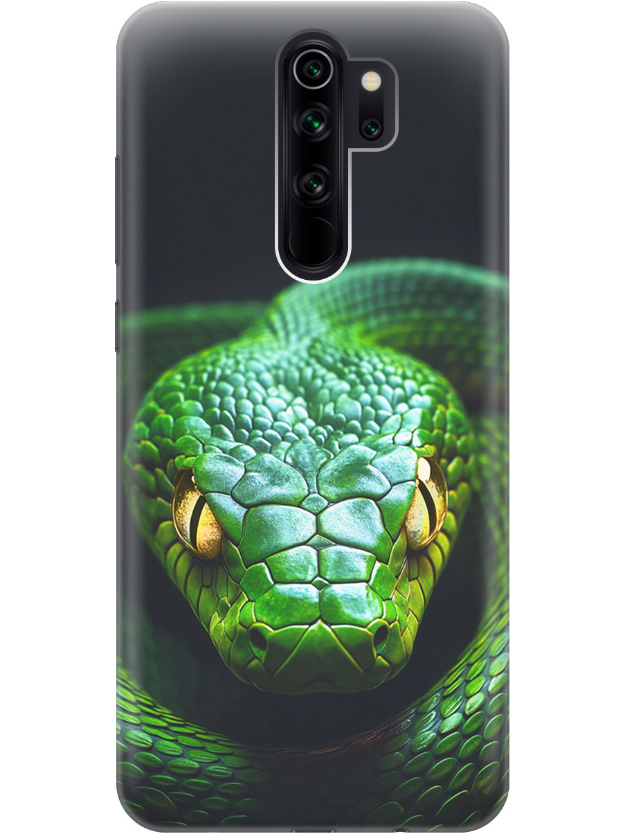Силиконовый чехол на Xiaomi Redmi Note 8 Pro с принтом "Зеленая змея", Прозрачный;черный;серебристый;зеленый, 721936313
Силиконовый чехол на Xiaomi Redmi Note 8 Pro с принтом "Зеленая змея", Прозрачный;черный;серебристый;зеленый, 721936313