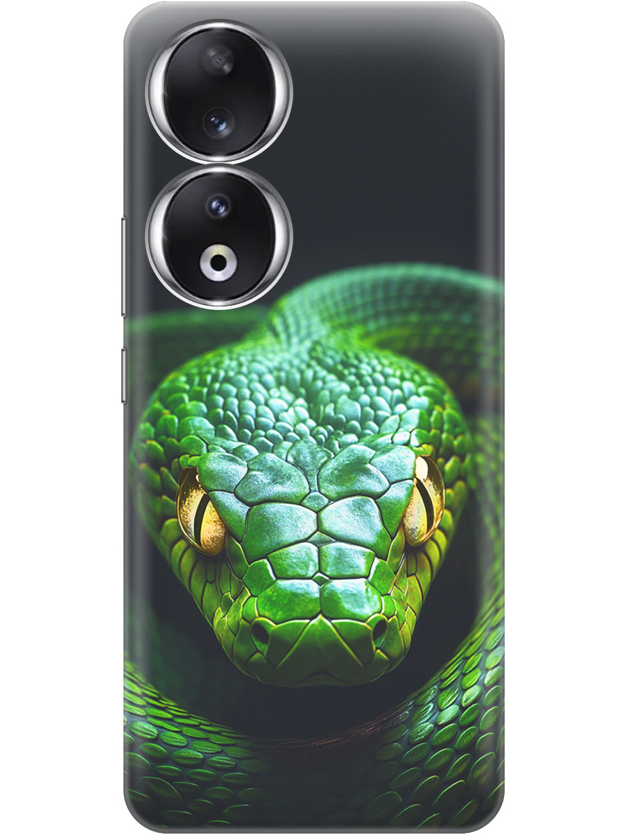 Силиконовый чехол на Honor 90 с принтом "Зеленая змея", Прозрачный;черный;серебристый;зеленый, 772618113
Силиконовый чехол на Honor 90 с принтом "Зеленая змея", Прозрачный;черный;серебристый;зеленый, 772618113