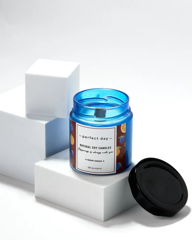 Свеча ароматическая PERFECT DAY CANDLES Черное море деревянный фитиль, Velvet season / Черное море бархатный сезон деревянный фитиль
Свеча ароматическая PERFECT DAY CANDLES Черное море деревянный фитиль, Velvet season / Черное море бархатный сезон деревянный фитиль