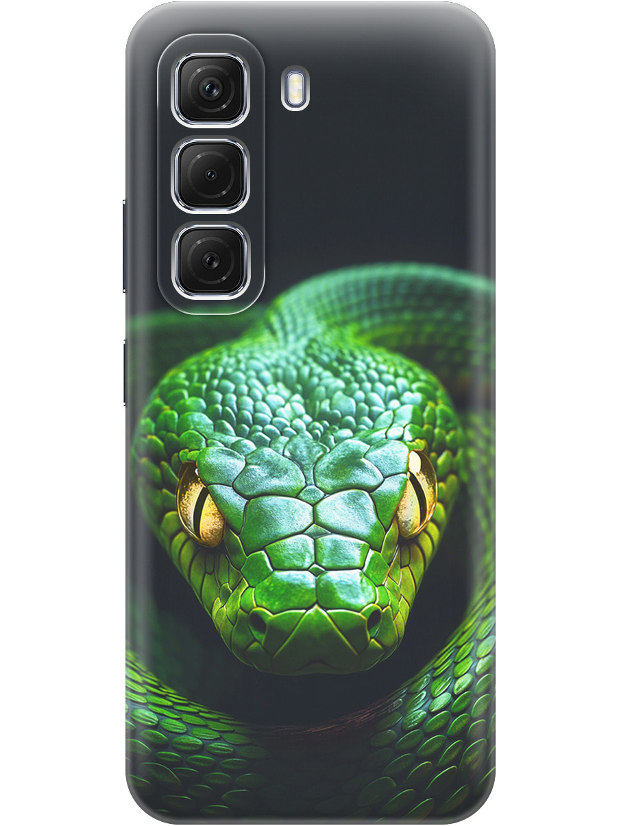 Силиконовый чехол на Infinix Hot 50 4G с принтом "Зеленая змея", Прозрачный;черный;серебристый;зеленый, 786718713
Силиконовый чехол на Infinix Hot 50 4G с принтом "Зеленая змея", Прозрачный;черный;серебристый;зеленый, 786718713