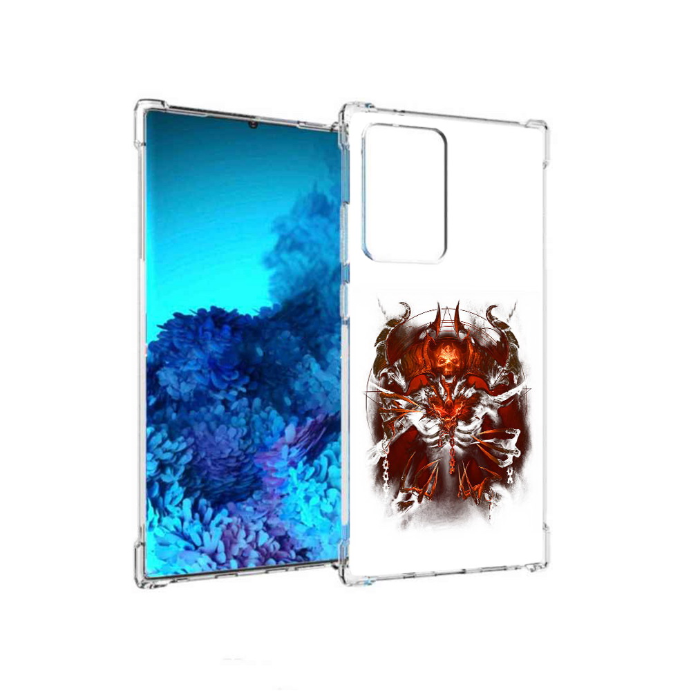 Чехол MyPads Tocco для Samsung Galaxy Note 20 Ultra яркий демон (PT151896.552.708), Прозрачный, Tocco
Чехол MyPads Tocco для Samsung Galaxy Note 20 Ultra яркий демон (PT151896.552.708), Прозрачный, Tocco