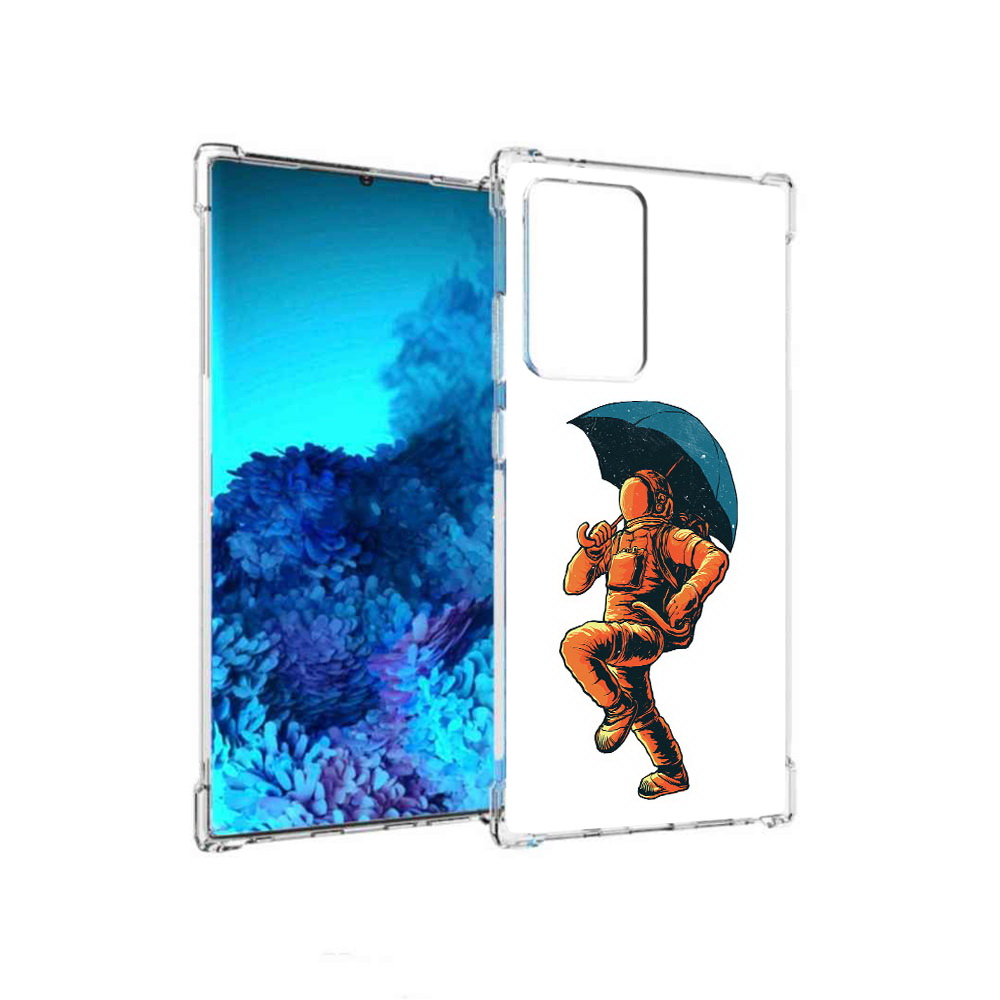 Чехол MyPads Tocco для Samsung Galaxy Note 20 Ultra шагающий космонавт с зонтом, Прозрачный, Tocco
Чехол MyPads Tocco для Samsung Galaxy Note 20 Ultra шагающий космонавт с зонтом, Прозрачный, Tocco