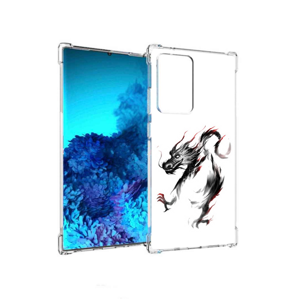 Чехол MyPads Tocco для Samsung Galaxy Note 20 Ultra черный дракон (PT151896.552.690), Прозрачный, Tocco
Чехол MyPads Tocco для Samsung Galaxy Note 20 Ultra черный дракон (PT151896.552.690), Прозрачный, Tocco