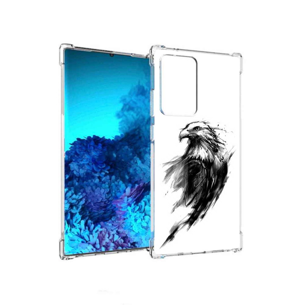 Чехол MyPads Tocco для Samsung Galaxy Note 20 Ultra чб птица (PT151896.552.670), Прозрачный, Tocco
Чехол MyPads Tocco для Samsung Galaxy Note 20 Ultra чб птица (PT151896.552.670), Прозрачный, Tocco
