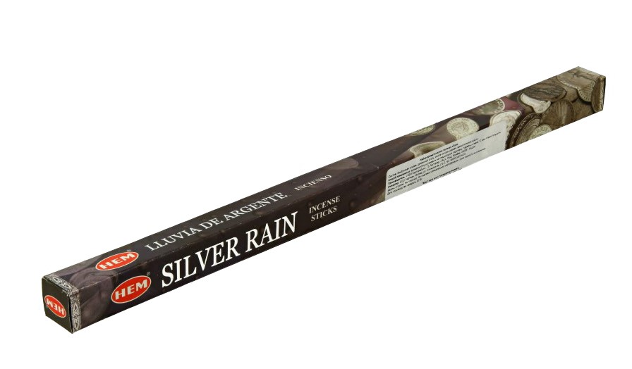 Благовония HEM Серебряный дождь (Silver rain) аромапалочки, упаковка четырехгранник, 78845-12
Благовония HEM Серебряный дождь (Silver rain) аромапалочки, упаковка четырехгранник, 78845-12