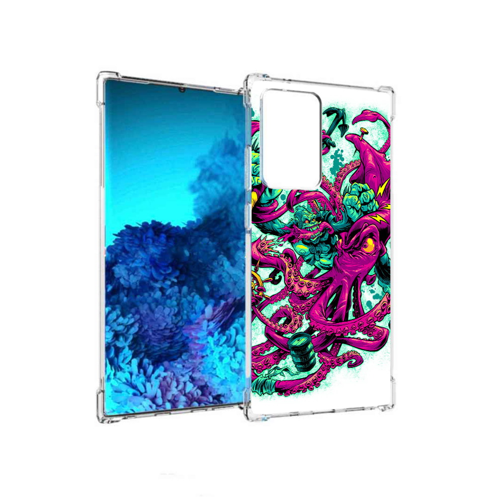 Чехол MyPads Tocco для Samsung Galaxy Note 20 Ultra фиолетовый кракен (PT151896.552.657), Прозрачный, Tocco
Чехол MyPads Tocco для Samsung Galaxy Note 20 Ultra фиолетовый кракен (PT151896.552.657), Прозрачный, Tocco