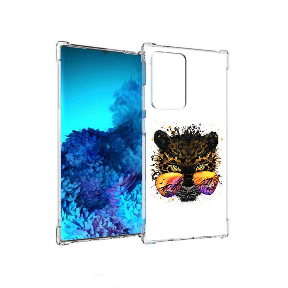 Чехол MyPads Tocco для Samsung Galaxy Note 20 Ultra тропический леопард (PT151896.552.649), Прозрачный, Tocco
Чехол MyPads Tocco для Samsung Galaxy Note 20 Ultra тропический леопард (PT151896.552.649), Прозрачный, Tocco