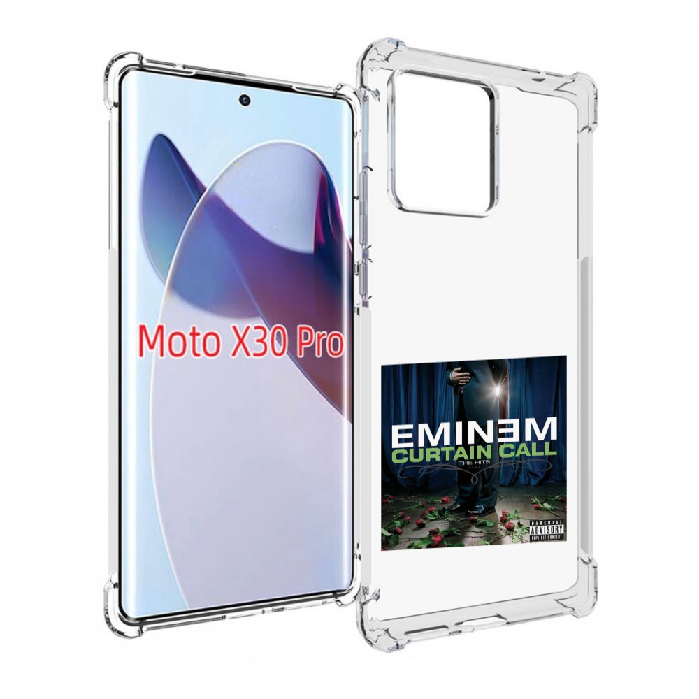 Чехол MyPads Eminem CURTAIN CALL, THE HITS для Motorola Moto X30 Pro, Прозрачный, Tocco
Чехол MyPads Eminem CURTAIN CALL, THE HITS для Motorola Moto X30 Pro, Прозрачный, Tocco