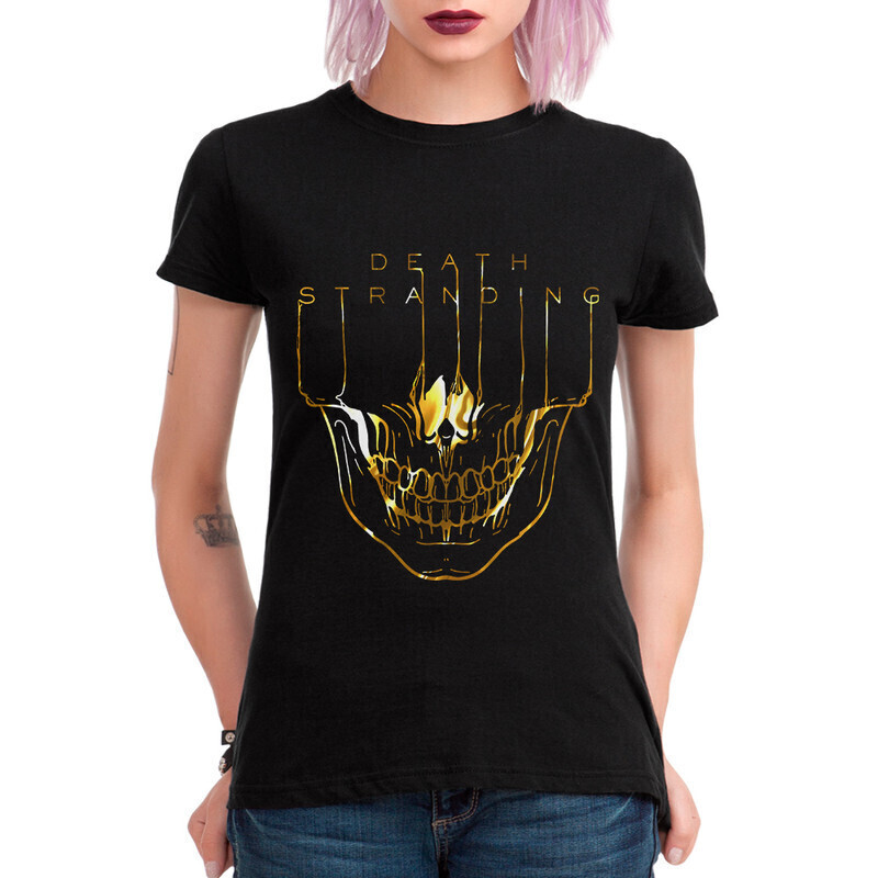 Футболка женская Dream Shirts Death Stranding 1000629-1 черная L, Черный, Death Stranding 1000629-1
Футболка женская Dream Shirts Death Stranding 1000629-1 черная L, Черный, Death Stranding 1000629-1