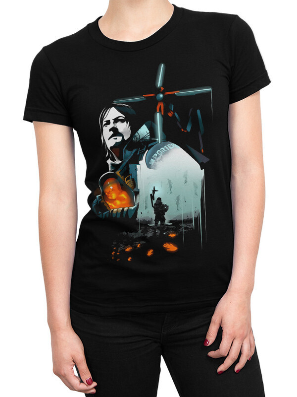 Футболка женская Dream Shirts Death Stranding 1000969-1 черная XS, Черный, Death Stranding 1000969-1
Футболка женская Dream Shirts Death Stranding 1000969-1 черная XS, Черный, Death Stranding 1000969-1