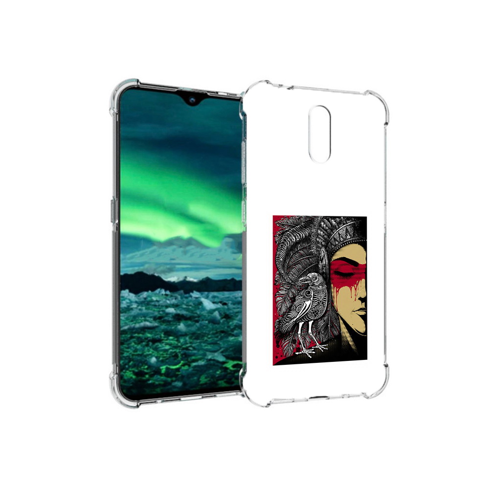Чехол MyPads Tocco для Nokia 2.3 девушка с вороном в абстракции (PT142254.97.311), Прозрачный, Tocco
Чехол MyPads Tocco для Nokia 2.3 девушка с вороном в абстракции (PT142254.97.311), Прозрачный, Tocco