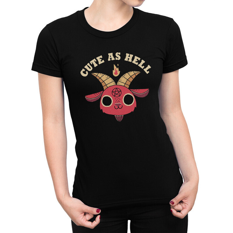 Футболка женская Dream Shirts Демон - Cute as hell 1000641-1 черная M, Черный, Демон - Cute as hell 1000641-1
Футболка женская Dream Shirts Демон - Cute as hell 1000641-1 черная M, Черный, Демон - Cute as hell 1000641-1
