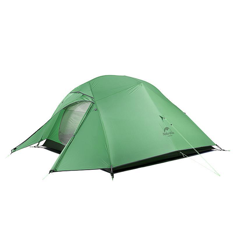 Палатка Naturehike Cloud Up 3 210T NH18T030-T трехместная с ковриком, зеленый, Cloud Up
Палатка Naturehike Cloud Up 3 210T NH18T030-T трехместная с ковриком, зеленый, Cloud Up