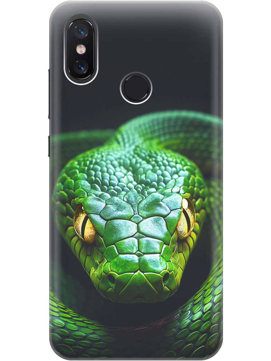 Силиконовый чехол на Xiaomi Mi 8 с принтом "Зеленая змея", Прозрачный;черный;серебристый;зеленый, 718409913
Силиконовый чехол на Xiaomi Mi 8 с принтом "Зеленая змея", Прозрачный;черный;серебристый;зеленый, 718409913