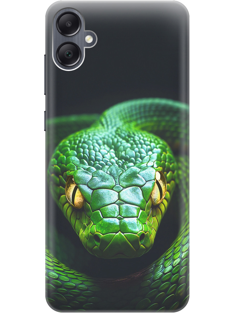 Силиконовый чехол на Samsung Galaxy A05 с принтом "Зеленая змея", Прозрачный;черный;серебристый;зеленый, 776582613
Силиконовый чехол на Samsung Galaxy A05 с принтом "Зеленая змея", Прозрачный;черный;серебристый;зеленый, 776582613