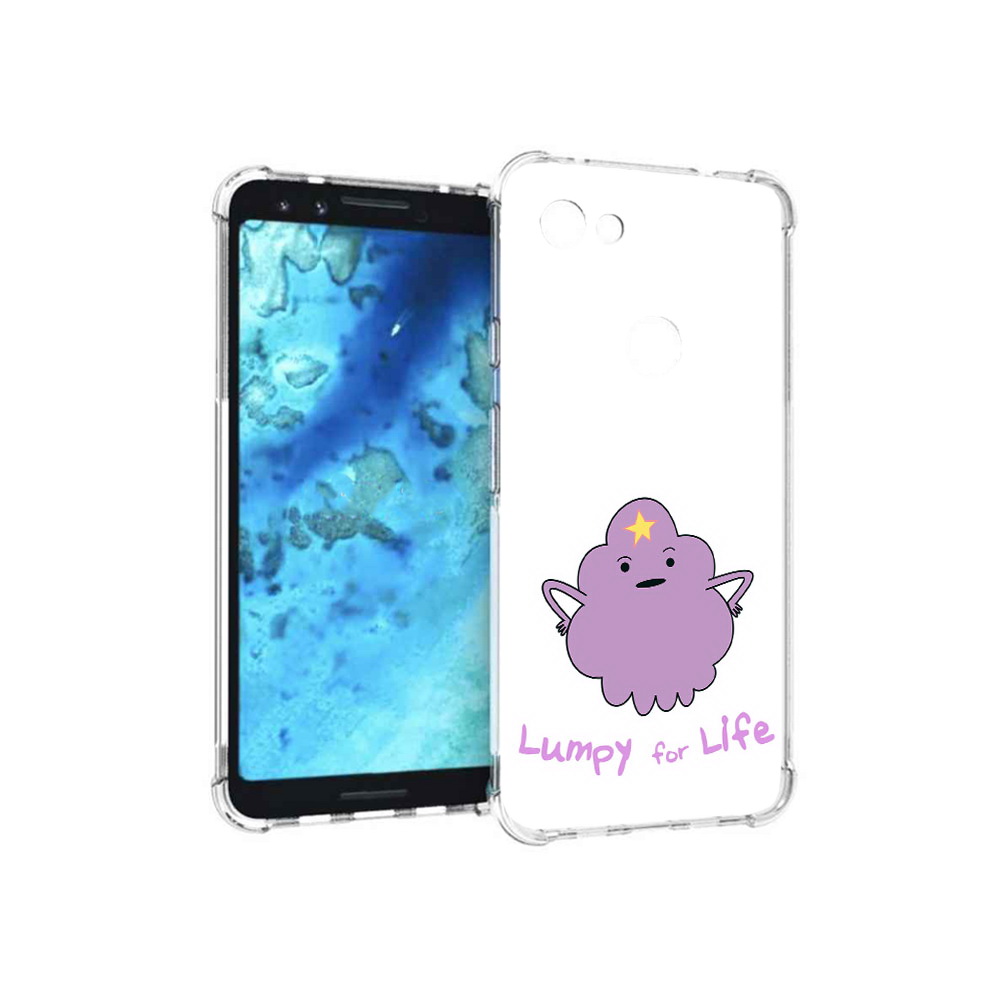 Чехол MyPads Tocco для Google Pixel 3 Принцесса пупырчатого королевства, Прозрачный, Tocco
Чехол MyPads Tocco для Google Pixel 3 Принцесса пупырчатого королевства, Прозрачный, Tocco