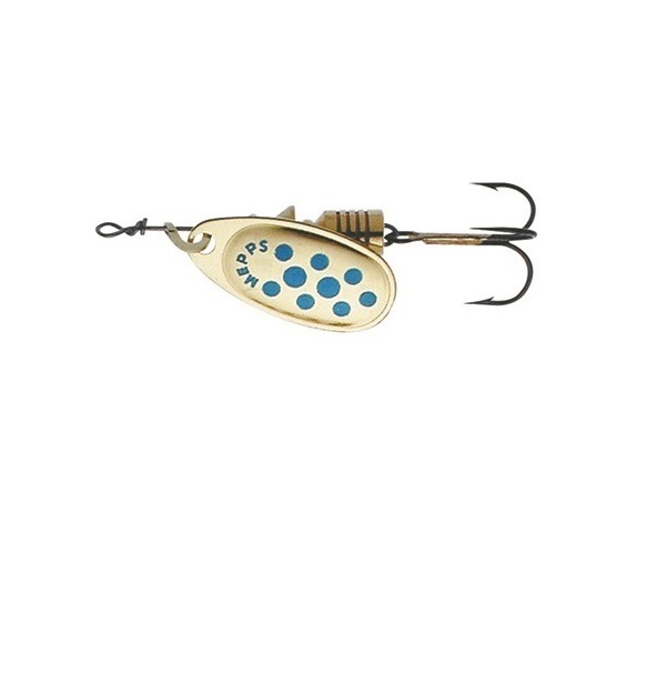 Блесна вращающаяся Mepps COMET PTS, 4, Gold/Blue dots, комплект из 1 штука, Золотистый;синий, Comet PTS
Блесна вращающаяся Mepps COMET PTS, 4, Gold/Blue dots, комплект из 1 штука, Золотистый;синий, Comet PTS