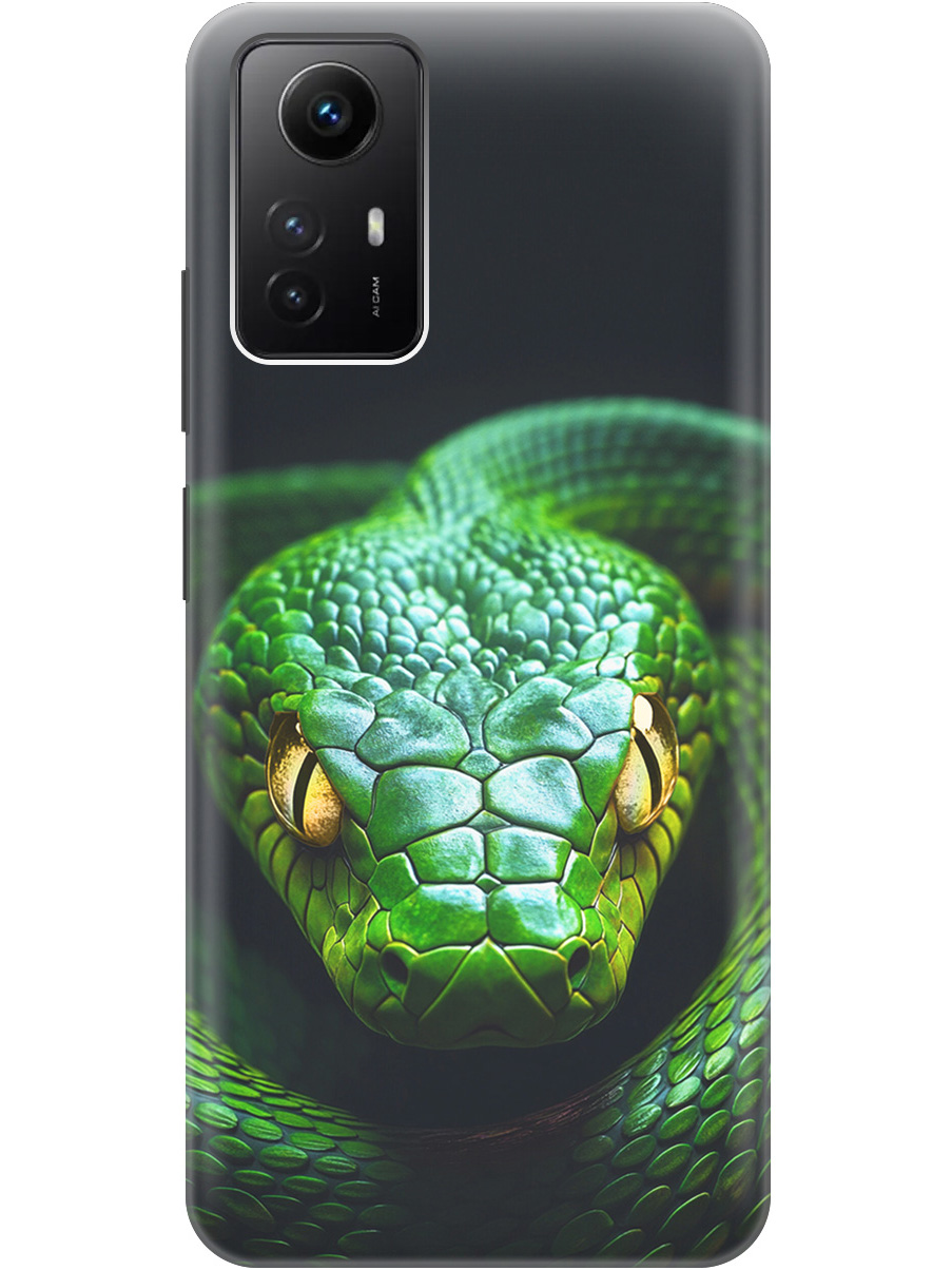 Силиконовый чехол на Xiaomi Redmi Note 12s с принтом "Зеленая змея", Прозрачный;черный;серебристый;зеленый, 778676913
Силиконовый чехол на Xiaomi Redmi Note 12s с принтом "Зеленая змея", Прозрачный;черный;серебристый;зеленый, 778676913