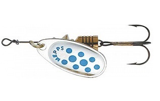 Блесна вращающаяся Mepps COMET PTS, 1, SILVER/Blue dots, комплект из 1 штука, Разноцветный, Comet Pts
Блесна вращающаяся Mepps COMET PTS, 1, SILVER/Blue dots, комплект из 1 штука, Разноцветный, Comet Pts