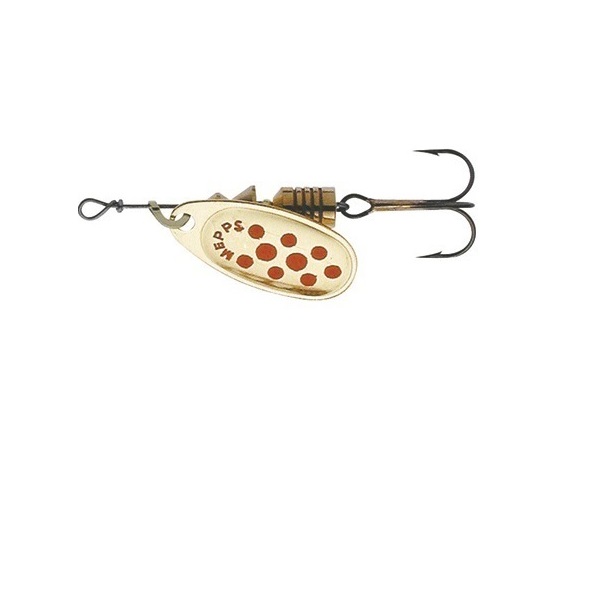 Блесна вращающаяся Mepps COMET PTS, 0, Gold/Red dots, комплект из 1 штука, Золотистый;красный, Comet PTS
Блесна вращающаяся Mepps COMET PTS, 0, Gold/Red dots, комплект из 1 штука, Золотистый;красный, Comet PTS