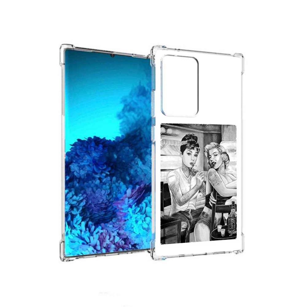 Чехол MyPads Tocco для Samsung Galaxy Note 20 Ultra тату мастер (PT151896.552.637), Прозрачный, Tocco
Чехол MyPads Tocco для Samsung Galaxy Note 20 Ultra тату мастер (PT151896.552.637), Прозрачный, Tocco