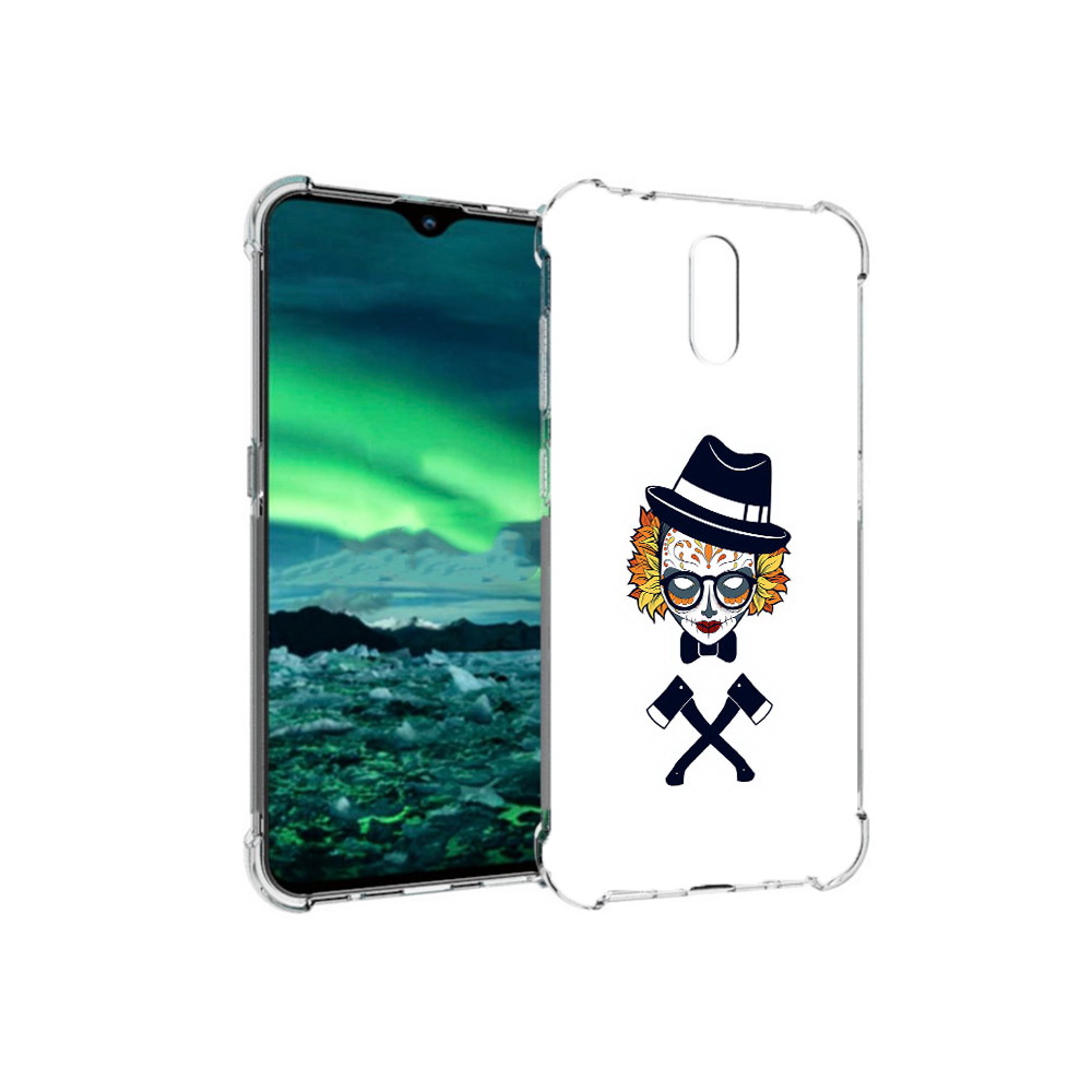 Чехол MyPads Tocco для Nokia 2.3 девушка в маске с топорами рисунок (PT142254.97.304), Прозрачный, Tocco
Чехол MyPads Tocco для Nokia 2.3 девушка в маске с топорами рисунок (PT142254.97.304), Прозрачный, Tocco