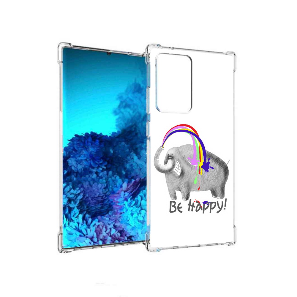 Чехол MyPads Tocco для Samsung Galaxy Note 20 Ultra счастливый слон (PT151896.552.632), Прозрачный, Tocco
Чехол MyPads Tocco для Samsung Galaxy Note 20 Ultra счастливый слон (PT151896.552.632), Прозрачный, Tocco