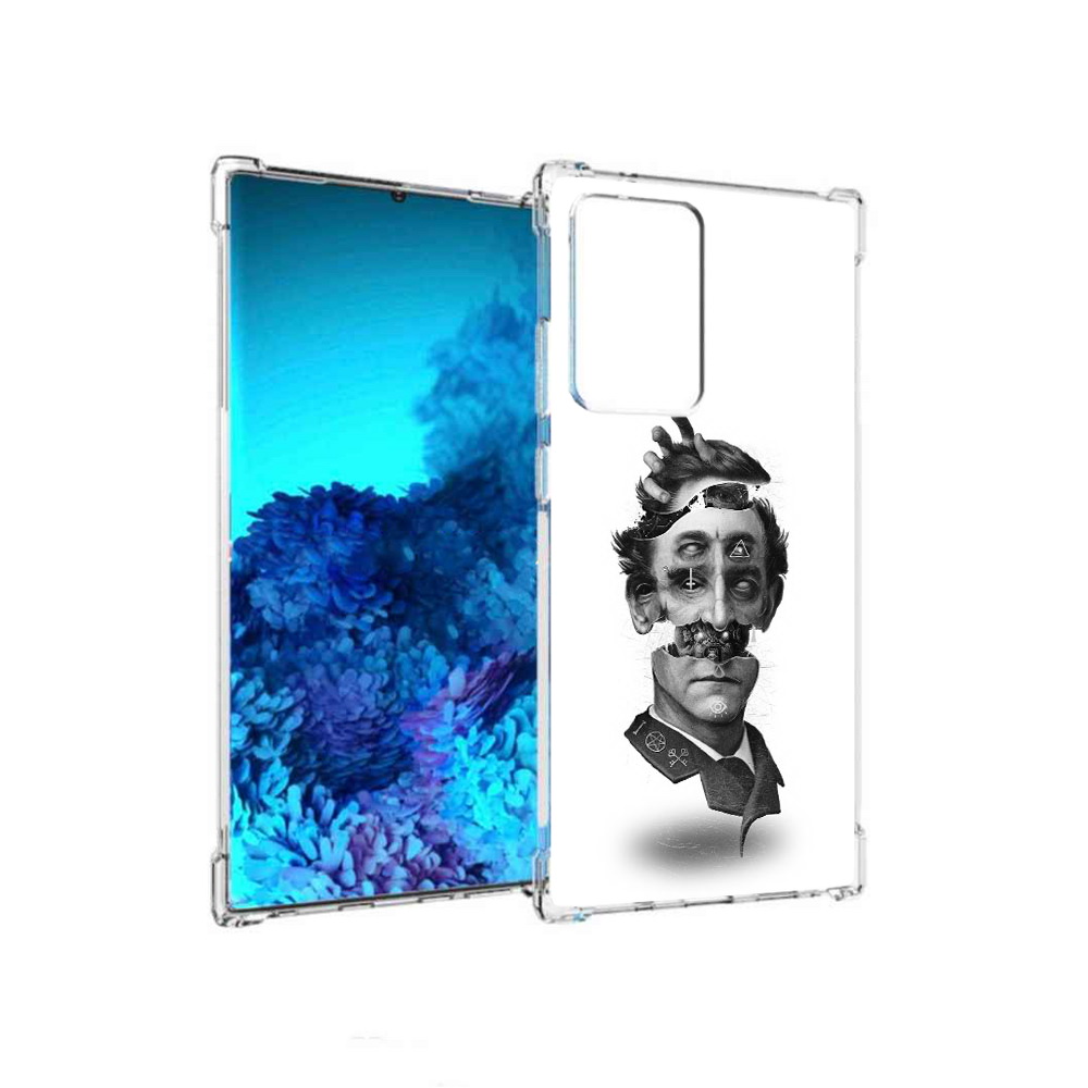 Чехол MyPads Tocco для Samsung Galaxy Note 20 Ultra страшное лицо абстракция, Прозрачный, Tocco
Чехол MyPads Tocco для Samsung Galaxy Note 20 Ultra страшное лицо абстракция, Прозрачный, Tocco