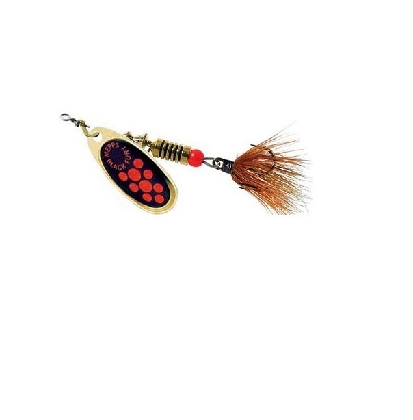 Блесна вращающаяся Mepps BLACK FURY MOUCHE, 1, Gold/Orange, комплект из 1 штука, Золотистый;оранжевый, Black Fury Mouche
Блесна вращающаяся Mepps BLACK FURY MOUCHE, 1, Gold/Orange, комплект из 1 штука, Золотистый;оранжевый, Black Fury Mouche