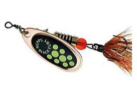 Блесна вращающаяся Mepps BLACK FURY MOUCHE, 00, Copper/Chartreuse, комплект из 1 штука, Разноцветный, Black Fury Mouche
Блесна вращающаяся Mepps BLACK FURY MOUCHE, 00, Copper/Chartreuse, комплект из 1 штука, Разноцветный, Black Fury Mouche