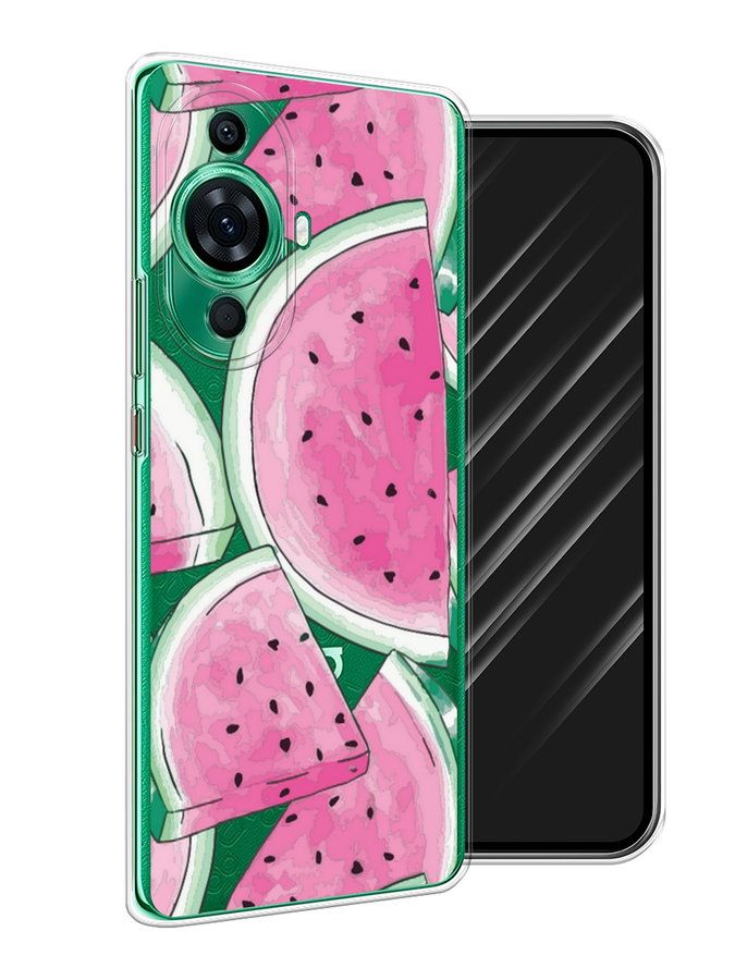 Чехол Awog на Huawei Nova 11 Pro "Акварельные арбузы", Зеленый;белый;розовый, 6121350-10
Чехол Awog на Huawei Nova 11 Pro "Акварельные арбузы", Зеленый;белый;розовый, 6121350-10