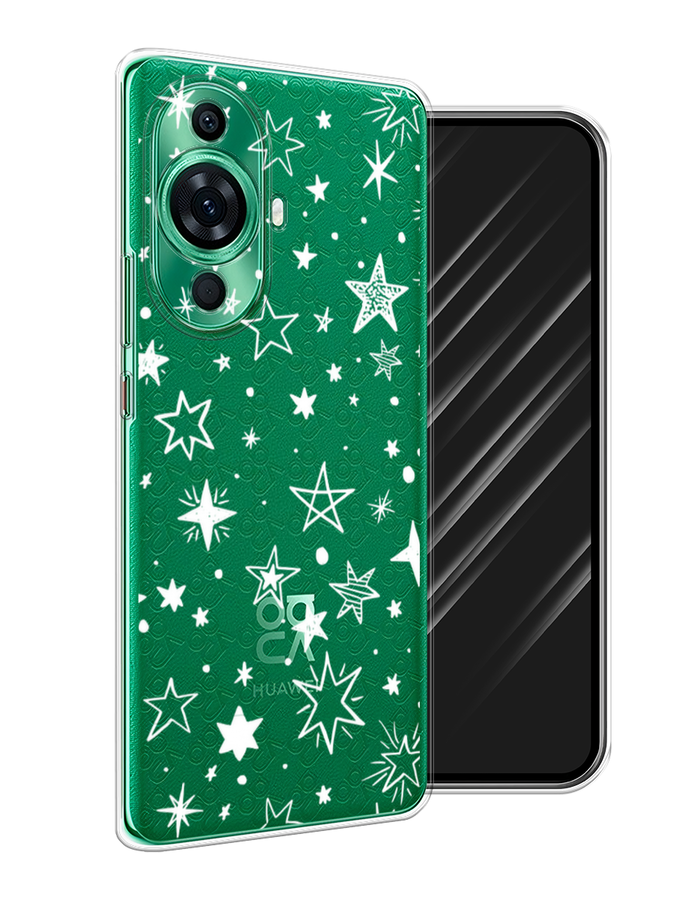 Чехол Awog на Huawei Nova 11 Pro "Звездочки графика белая", Прозрачный;белый, 6121350-7
Чехол Awog на Huawei Nova 11 Pro "Звездочки графика белая", Прозрачный;белый, 6121350-7