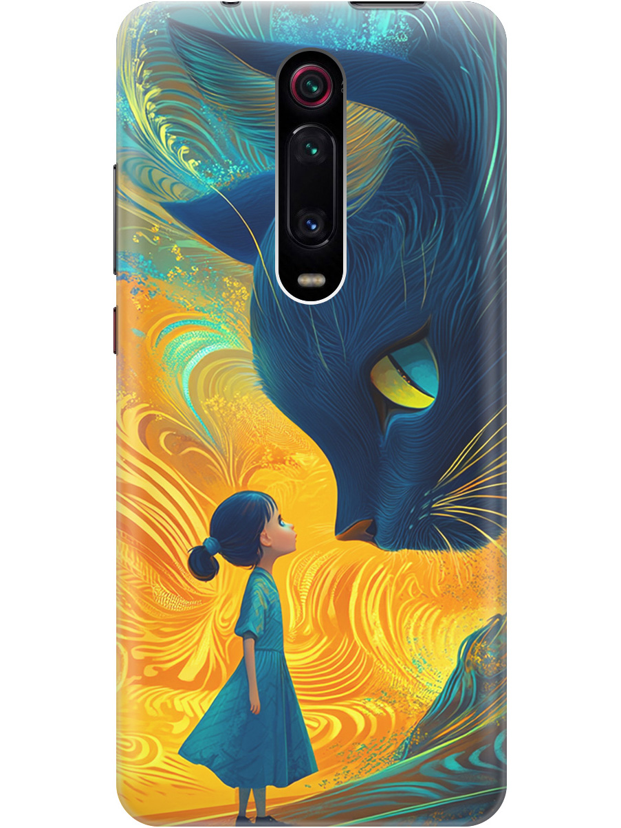 Силиконовый чехол на Xiaomi Mi 9T / Mi 9T Pro / K20 / K20 Pro с принтом "Девочка и кот", Прозрачный;желтый;синий, 721421685
Силиконовый чехол на Xiaomi Mi 9T / Mi 9T Pro / K20 / K20 Pro с принтом "Девочка и кот", Прозрачный;желтый;синий, 721421685