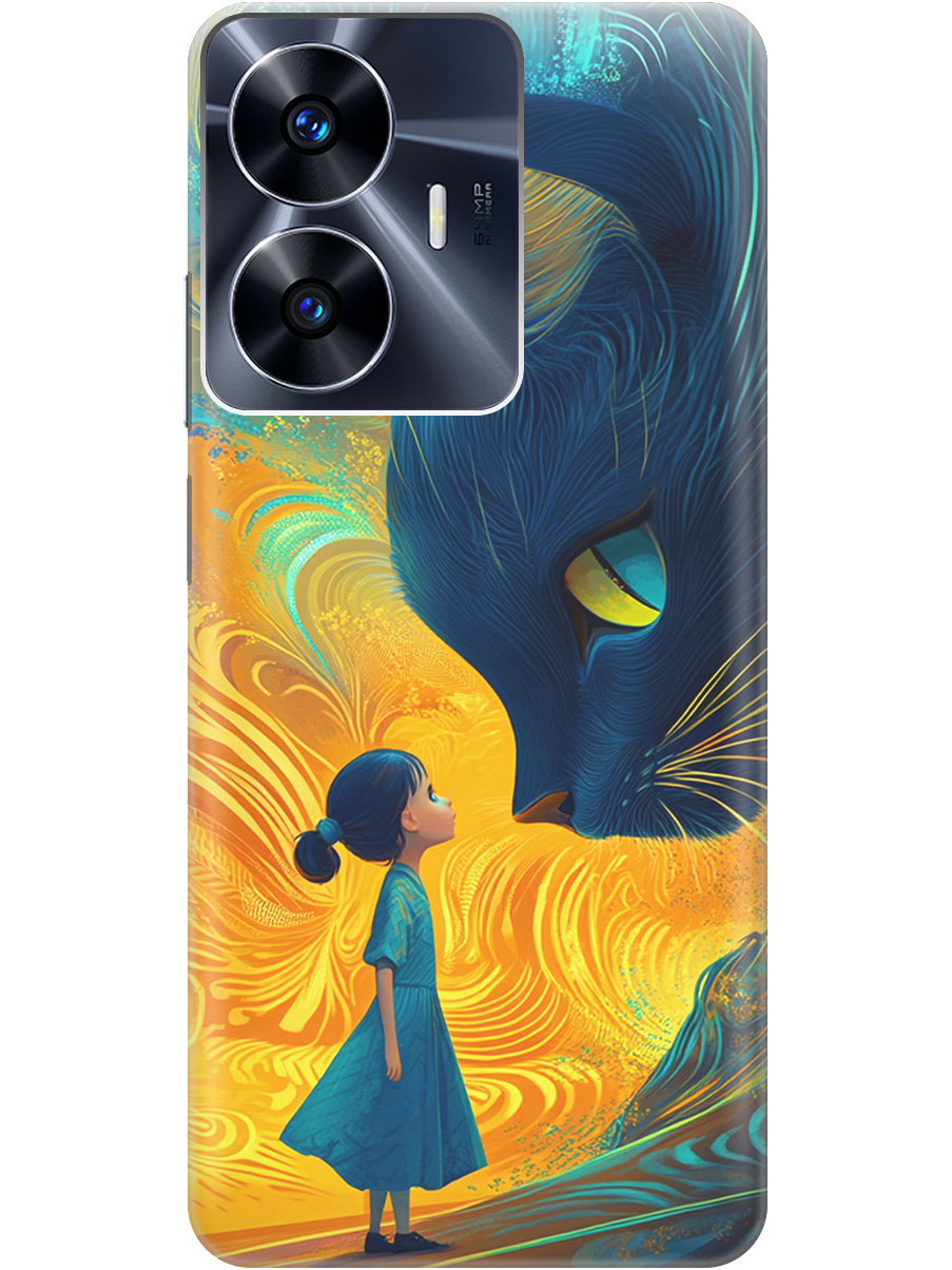 Силиконовый чехол на Realme C55 с принтом "Девочка и кот", Прозрачный;желтый;синий, 768742785
Силиконовый чехол на Realme C55 с принтом "Девочка и кот", Прозрачный;желтый;синий, 768742785