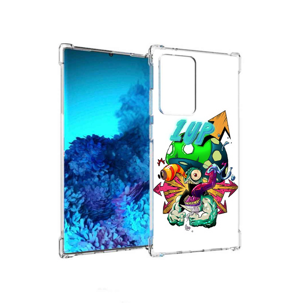 Чехол MyPads Tocco для Samsung Galaxy Note 20 Ultra сильный гриб абстракция, Прозрачный, Tocco
Чехол MyPads Tocco для Samsung Galaxy Note 20 Ultra сильный гриб абстракция, Прозрачный, Tocco
