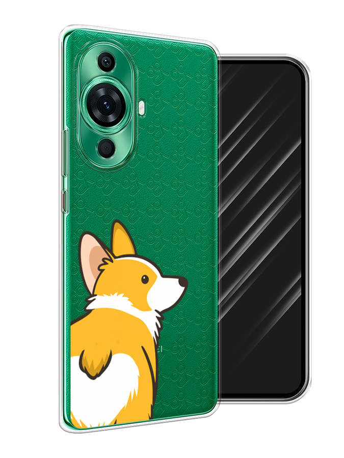 Чехол Awog на Huawei Nova 11 Pro "Корги следуй за мной", Желтый;бежевый;белый, 6121350-2 
Чехол Awog на Huawei Nova 11 Pro "Корги следуй за мной", Желтый;бежевый;белый, 6121350-2