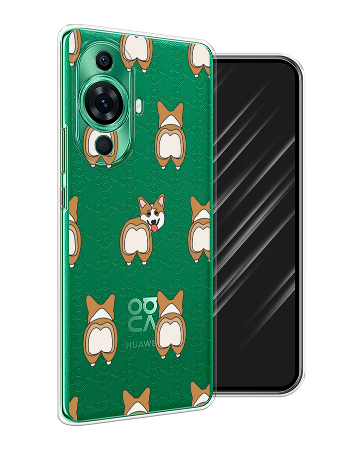 Чехол Awog на Huawei Nova 11 Pro "Милый корги фон", Белый;бежевый;коричневый, 6121350-2
Чехол Awog на Huawei Nova 11 Pro "Милый корги фон", Белый;бежевый;коричневый, 6121350-2