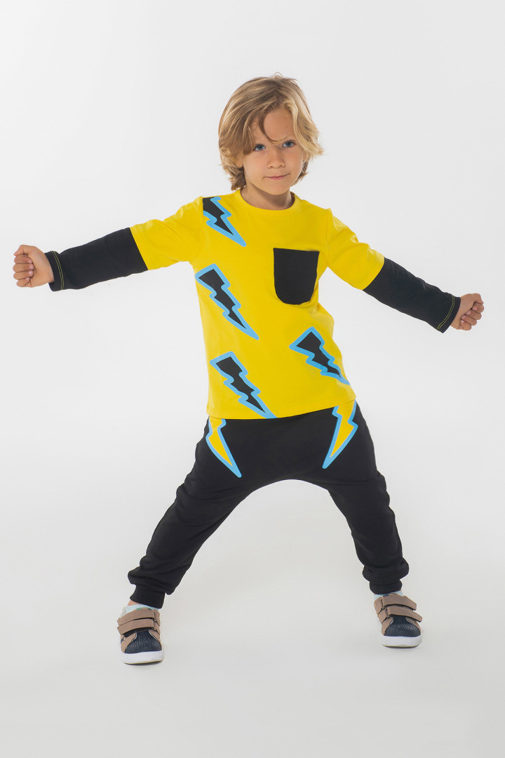 Костюм Lupia Kids р. 8-9 лет Мультиколор, 364 (доставка из-за рубежа), Черный;желтый, 364
Костюм Lupia Kids р. 8-9 лет Мультиколор, 364 (доставка из-за рубежа), Черный;желтый, 364