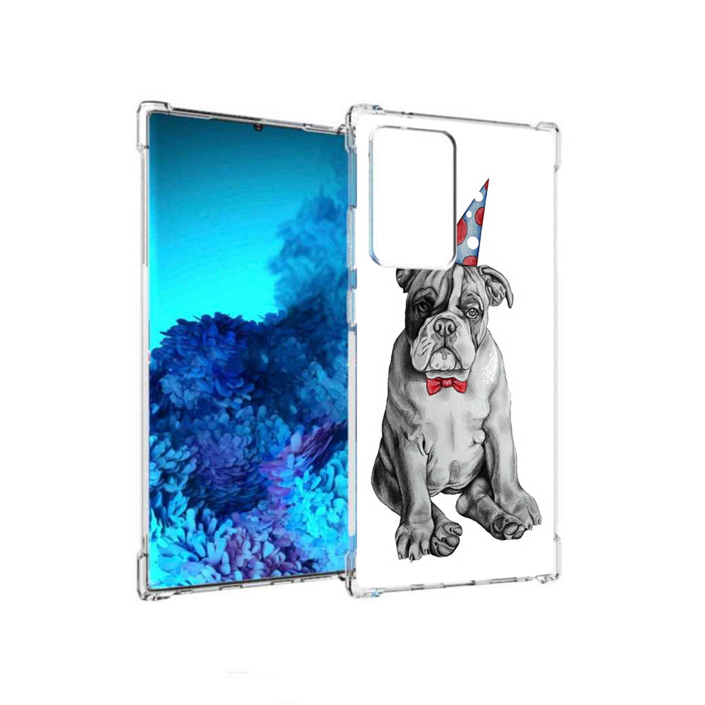 Чехол MyPads Tocco для Samsung Galaxy Note 20 Ultra праздничный щенок (PT151896.552.554), Прозрачный, Tocco
Чехол MyPads Tocco для Samsung Galaxy Note 20 Ultra праздничный щенок (PT151896.552.554), Прозрачный, Tocco